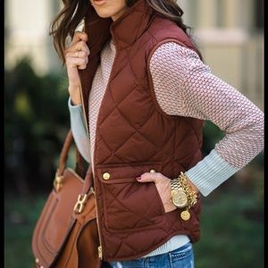 J. Crew Excursion Vest